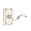 Emtek Privacy Interior Mortise w/ Arts & Crafts Rosette & Cortina Lever-1974814860