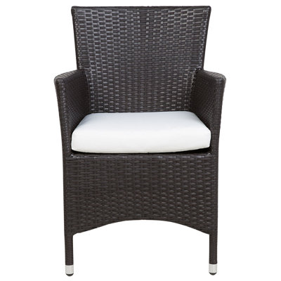 Hering Patio Dining Armchair with Cushion