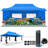 10X20 ft Pop Up Canopy Tent with Awning,Heavy Duty Canopy-103709825