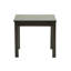 Élégant ensemble de tables basses 3 pièces et 1 table basse et 2 tables de bout gris foncé-1417557916