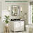 Llesenia Mirror with HD Tempered Glass and Aluminum Alloy Frame, French Cleat Wall-Mounted Bathroom Vanity Mirror-631214985-633907511-626429636