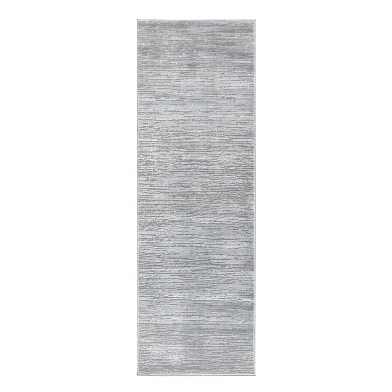 Bardon Washable Abstract Indoor Rug, Rectangle 2'8" x 8'1"