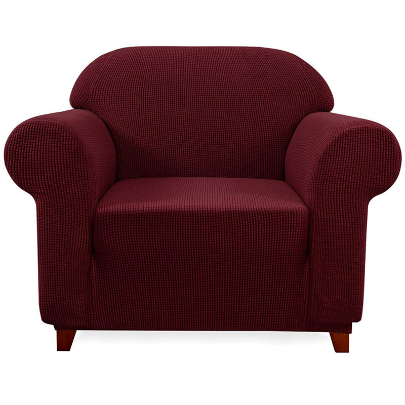 Housse pour fauteuil Elegant, Vin
