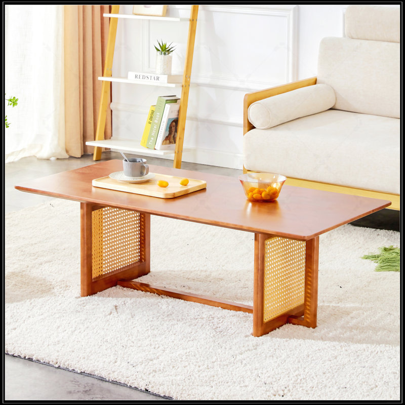 Table basse, Brun