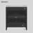 Bunton 30 " W Free Standing Wall Mounted 1 Single Vanity Bathroom Vanity With Ceramic Top