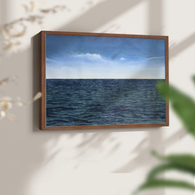 Open Water I - Reproduction encadrée - Restickable