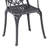 Laux 6 - Person Metal Patio Dining Set with Rectangular Table-1780801926