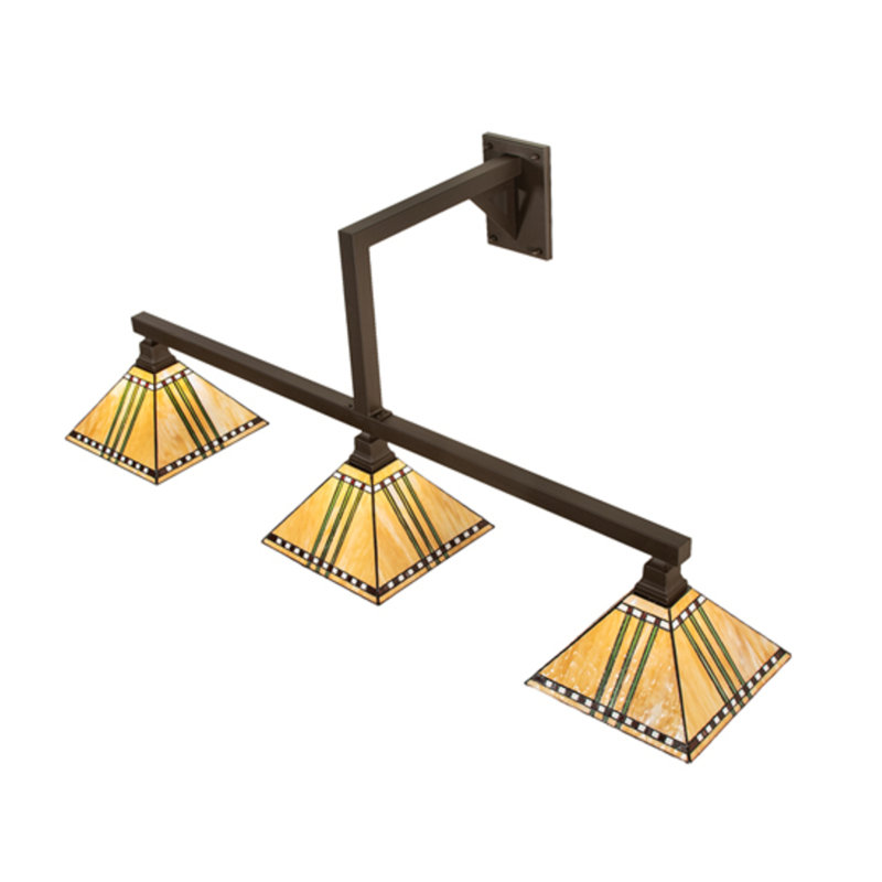 Prairie Corn 3 - Light Armed Sconce