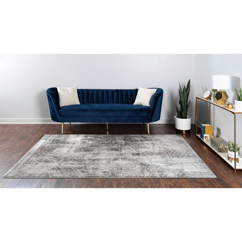 Brandt Geometric Indoor Rug, Rectangle 9' x 12'