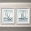 " Grey Seas I-Framed 2 Piece Set - Black " 2 - Pieces