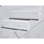 Bianco 3" x 12" Dolomite Marble Look Floor Use Tile