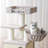 Modern Multi-Level Cat Tree for Maine Coons with Spacious Condo, 48.4" H-2120111411