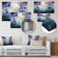 Celestial Collage - Abstract Collages Metal Art Print-748536704