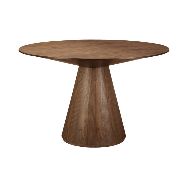 Otago Dining Table, 29.5" H x 47" W x 47" L, Walnut