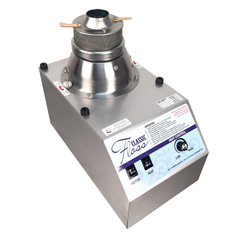 Paragon International Cotton Candy Machine