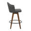 Tabouret de comptoir pivotant de 26 po Murrieta
