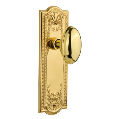 Meadows Plate with Homestead Door Knob