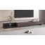 Space-Saving Extendable TV Unit with 3 Drawers | Adjustable 200-330cm | 3 Colour Options: Walnut, Grey, Dark Walnut  TV Stand| for Living Room & Bedroom  Fast Dispatch From UK Warehouse — 2 Working Days-2086594538