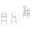Modern Brazilian Velma Counter Stool-574982040-574982018