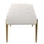 Banc en métal Gus