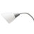 Simple Designs 67" Contemporary Multi Head Medusa 5 Light Adjustable Gooseneck Floor Lamp-1350153138-1350153142