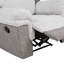 Fauteuil inclinable manuel Branice
