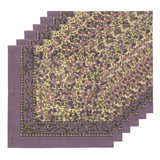 Lavender 100% Cotton Square Napkins