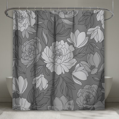 Rideau de douche Floral