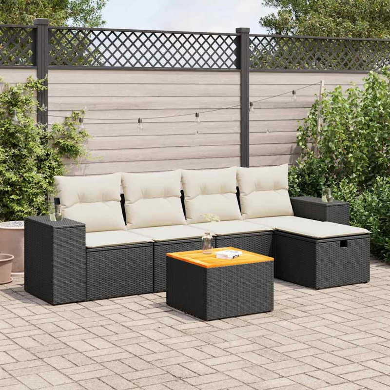Ensemble de canapé de jardin Vidaxl