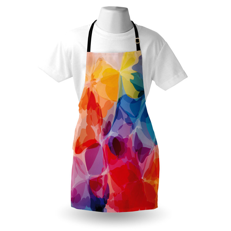 Abstract Bib Apron