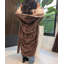 Long manteau à garniture sherpa moka-753571642-753571645