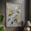 Impression encadrée FLORAL Series CCXLV III - Bois massif-1594052473