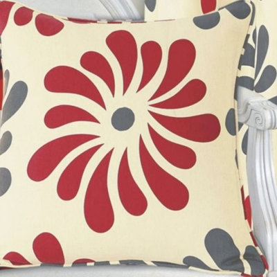 Chappotin Floral Square Cushion Cover