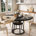 Oak Wood/Black