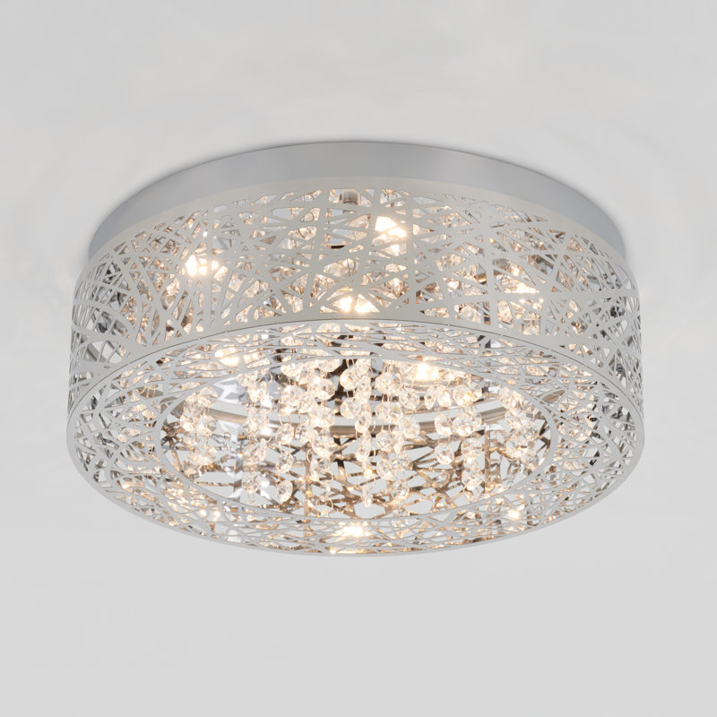 Plafonnier encastré à DEL 1 lumière 14,96 po Bretton