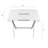 Solid Bamboo Folding Personal Table-117969607