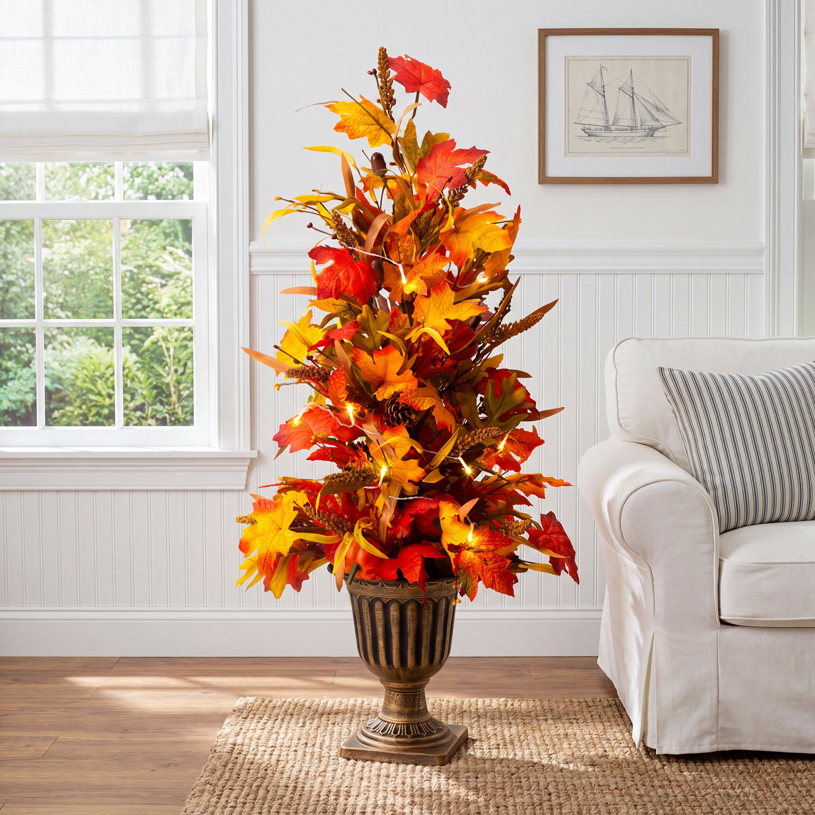 Porch Tree 36'' Faux Pine Tree