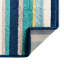 Tapis bleu sarcelle à rayures Analiese-1244616164