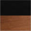 Table basse, aucun assemblage requis, finition bourbon