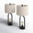 Kropp Metal Table Lamp