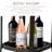 Isabella Isabella 28in Patio Bar Height Table - Outdoor Steel Square High Top Bistro Table-1178387392