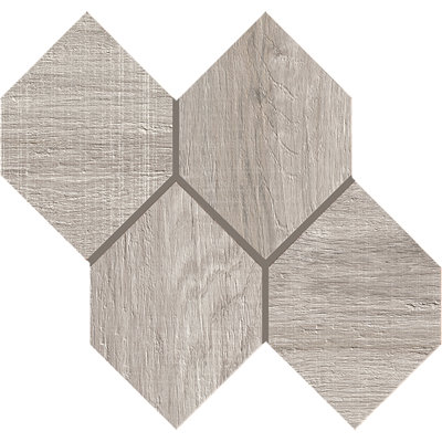 Straight Edge Porcelain Mosaic Sheet
