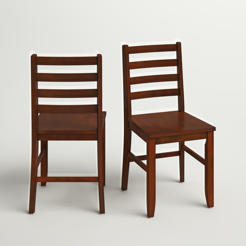 Adonis 17.98'' H Solid Wood Side Chair