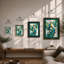 Macaws Tropical - Framed Print-1898765264-1898765267