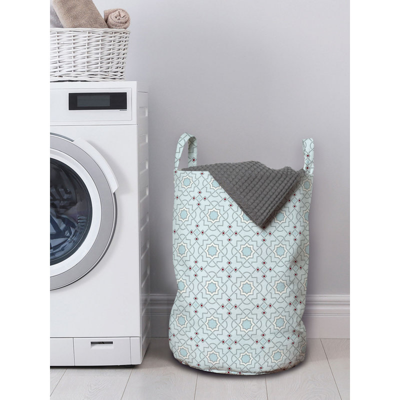 Fabric Laundry Bag with Handles