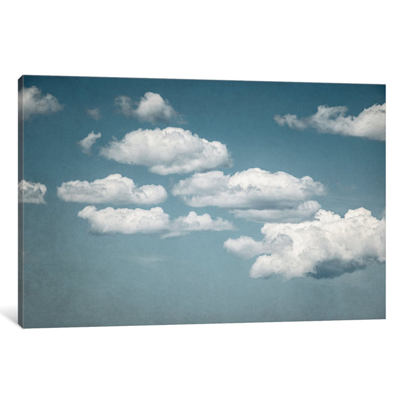 Calm Days III, reproduction de photo sur toile tendue, H 26 po x l 40 po x P 1,5 po, Toile tendue, Blanc