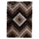Corey-Leigh Abstract Shag Brown/Beige Area Rug