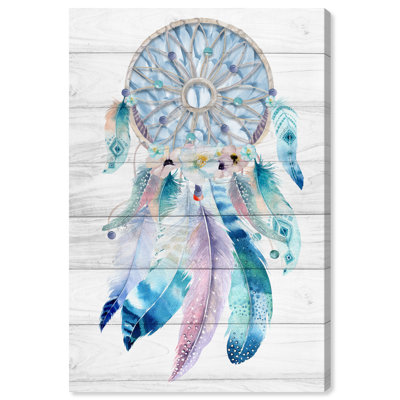 «Fashion and Glam Dreamcatcher and Feathers»