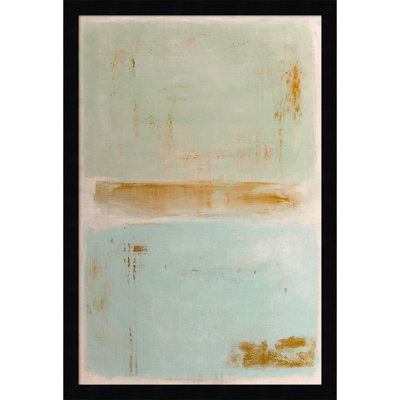 Soft Sided by Mauro Wood Framed Wall Art Print