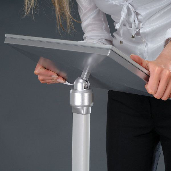 Porte-enseignes flexible